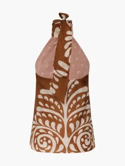 Magdalena Cotton Silk Blouse