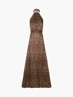 Magdalena Silk Satin Dress