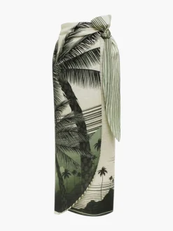 Mapara Linen Skirt