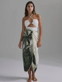 Mapara Linen Skirt