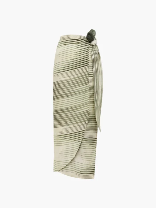 Mapara Linen Skirt