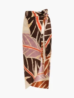 Mapara Satin Silk Skirt