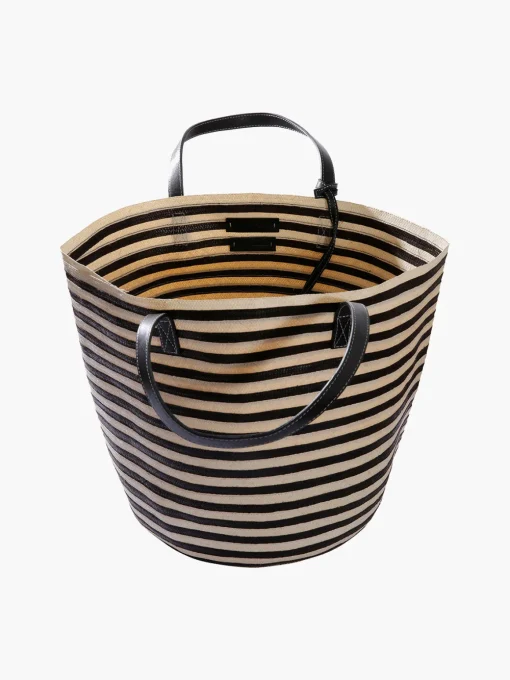 Marcial Handbag in Leather and Cana Flecha