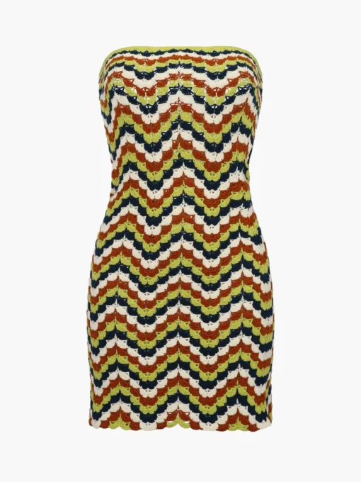 Marea Strapless Mini Dress