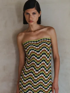 Marea Strapless Mini Dress