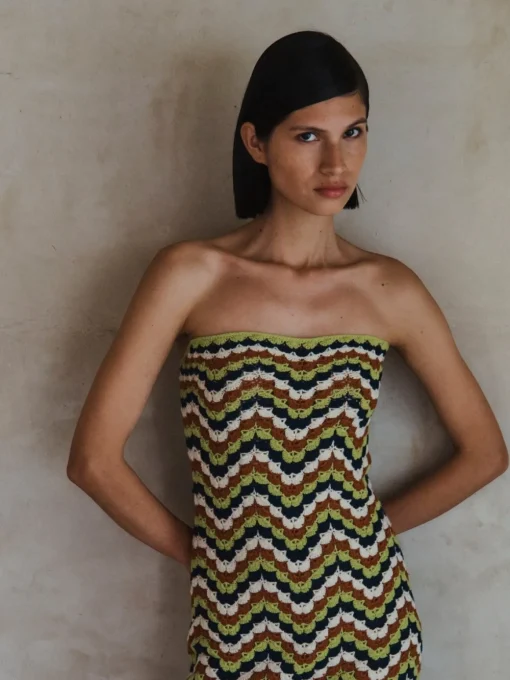 Marea Strapless Mini Dress