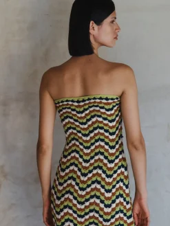 Marea Strapless Mini Dress