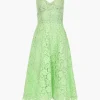 Maria Lace Midi Dress