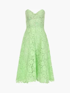 Maria Lace Midi Dress