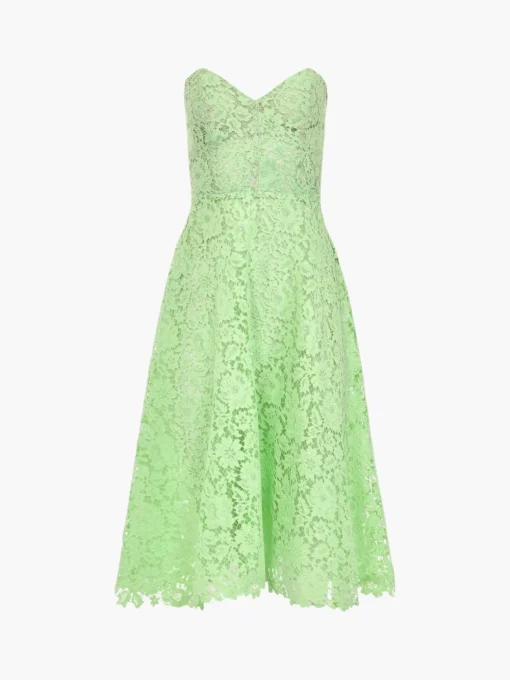 Maria Lace Midi Dress