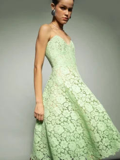 Maria Lace Midi Dress