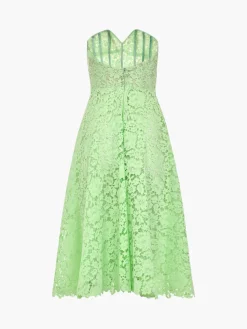 Maria Lace Midi Dress