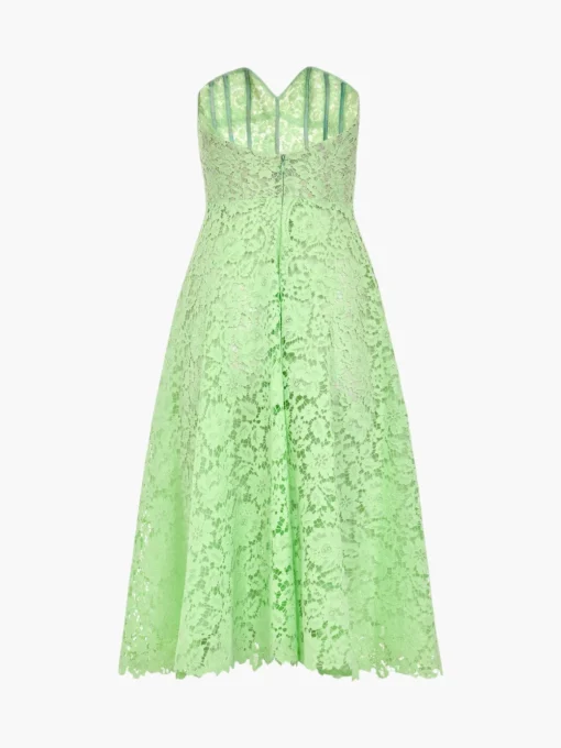 Maria Lace Midi Dress