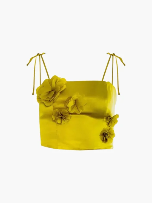 Marigold Top
