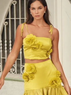 Marigold Top