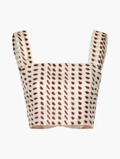 Marimba Cotton Silk Top