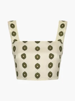 Marimba Silk Martellato Top  