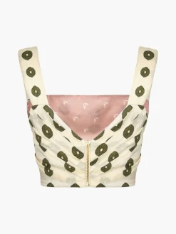 Marimba Silk Martellato Top  