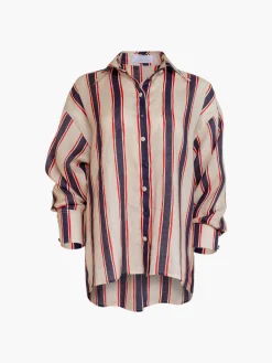 Marine Stripe Blouse