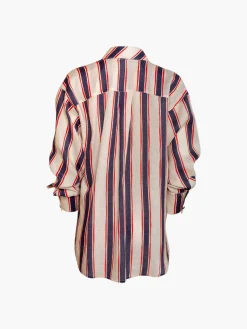Marine Stripe Blouse