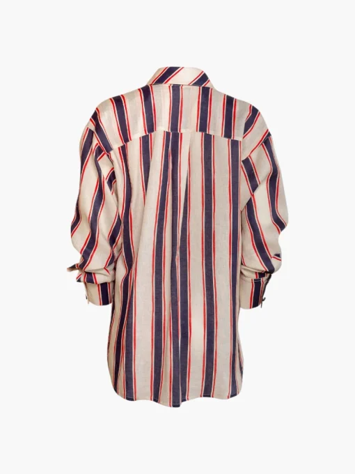 Marine Stripe Blouse