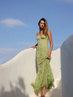Marino Lace Dress