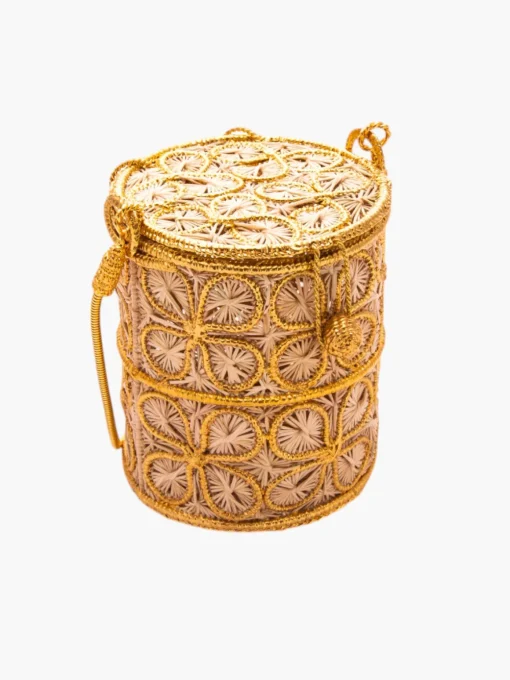 Mariposas Mini Cylinder Box Bag