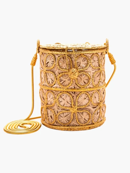 Mariposas Mini Cylinder Box Bag