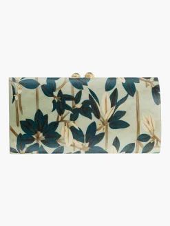 Marquetry Clutch