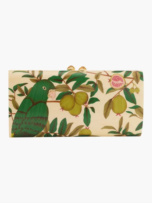 Marquetry Clutch