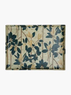 Marquetry Mangrove Leaf Tray
