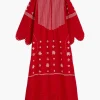 Maryna Embroidered Ukrainian Dress