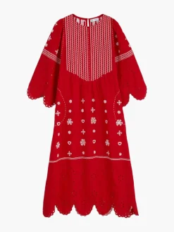 Maryna Embroidered Ukrainian Dress