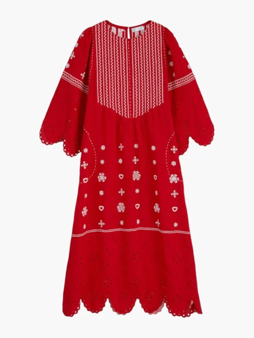 Maryna Embroidered Ukrainian Dress