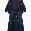 Maryna Embroidered Ukrainian Dress