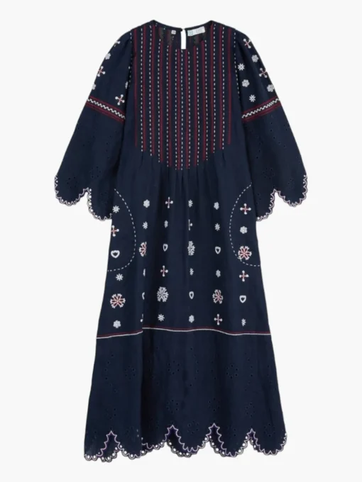 Maryna Embroidered Ukrainian Dress