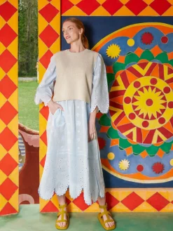 Maryna Embroidered Ukrainian Dress