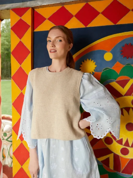 Maryna Embroidered Ukrainian Dress