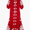 Matisse Embroidered Ukrainian Dress/Kaftan