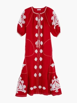Matisse Embroidered Ukrainian Dress/Kaftan