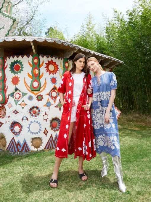 Matisse Embroidered Ukrainian Dress/Kaftan