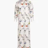 Menta Long Dress