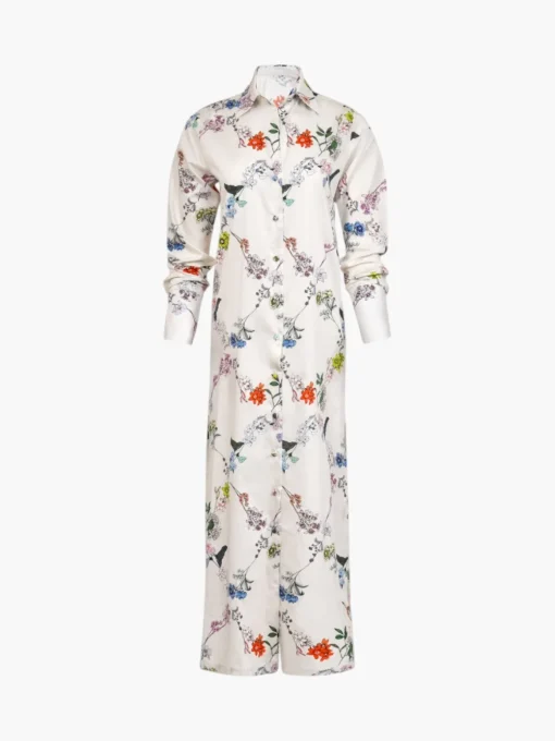 Menta Long Dress