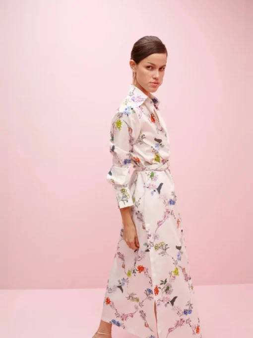 Menta Long Dress