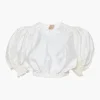 Mercedes Cropped Top
