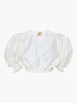 Mercedes Cropped Top