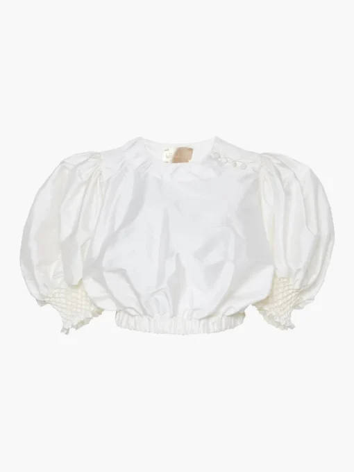 Mercedes Cropped Top