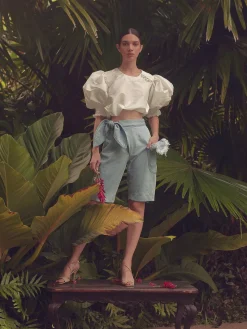 Mercedes Cropped Top