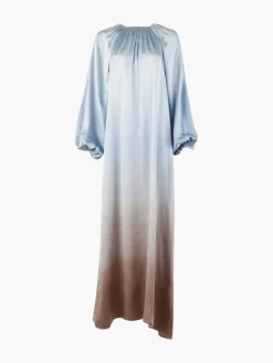 Midnight Hand-Dyed Tunic Dress