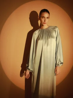 Midnight Hand-Dyed Tunic Dress